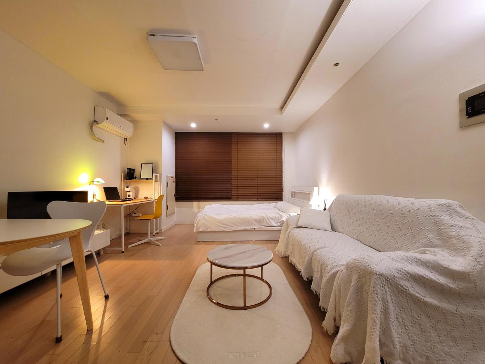 Apartment Comfortable Gangnam House In The City Center-03 *