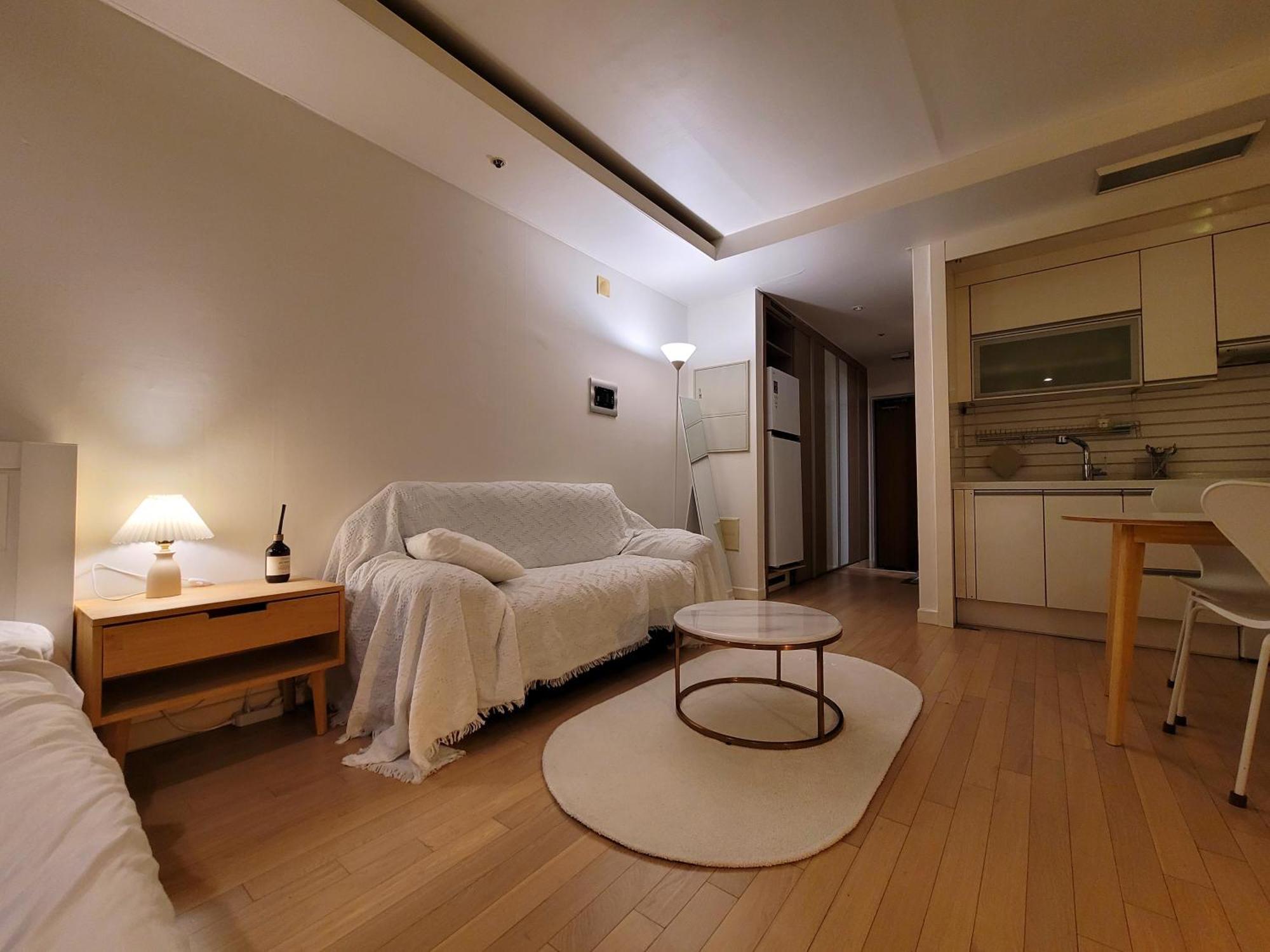 Apartment Comfortable Gangnam House In The City Center-03 *